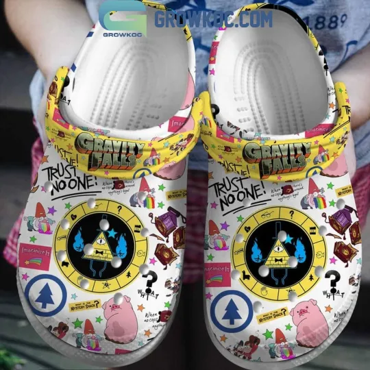 Gravity Falls Reality Is An Illusion Trust No One Clogs