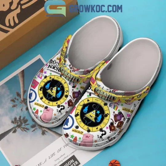 Gravity Falls Reality Is An Illusion Trust No One Clogs