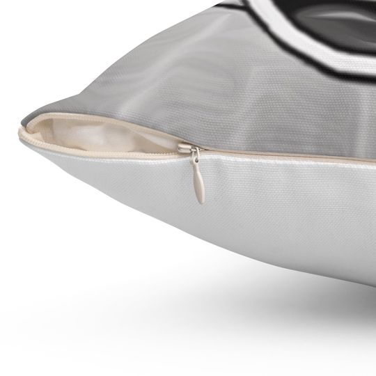 Spun Polyester Square Pillow Painting of Disney ~Mickey Mouse