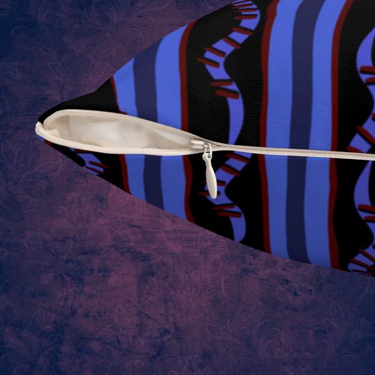 Pillow: Haunted Mansion Nightmare Before Christmas Present