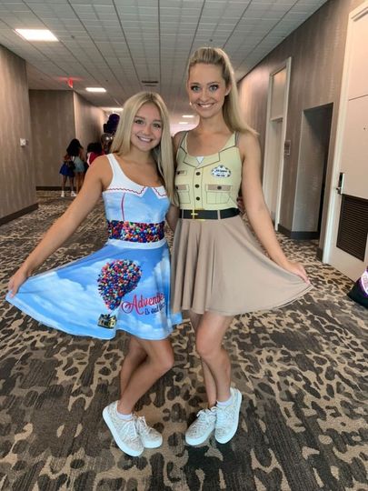 Cosplay The Jungle Skipper - Skater Dress