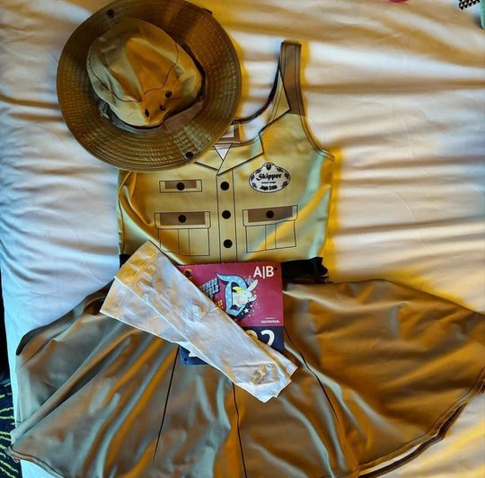 Cosplay The Jungle Skipper - Skater Dress