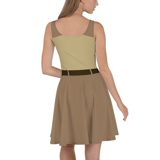 Cosplay The Jungle Skipper - Skater Dress