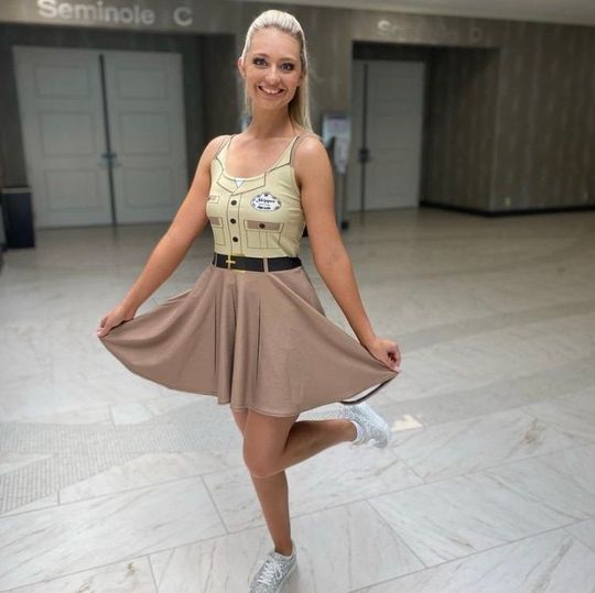 Cosplay The Jungle Skipper - Skater Dress