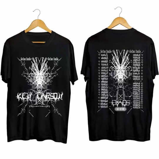 Ken Carson - Chaos World Tour 2024 Shirt