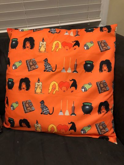 Hocus Pocus Pillow Cover