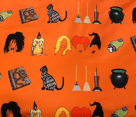 Hocus Pocus Pillow Cover