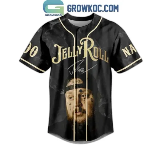 Jelly Roll Ready For The Tour 2024 Personalized Baseball Shirt