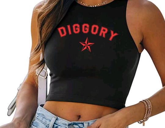 Universal Studios Cropped Top HP Cropped Top Tank