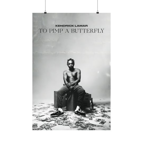 Kendrick Lamar - Poster | Rap Poster, Hip-Hop Poster