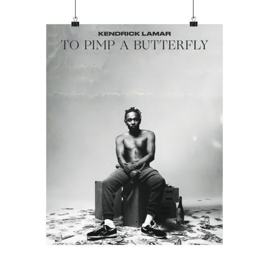 Kendrick Lamar - Poster | Rap Poster, Hip-Hop Poster