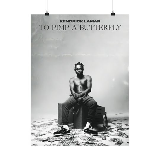 Kendrick Lamar - Poster | Rap Poster, Hip-Hop Poster
