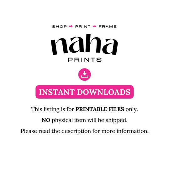 Pink Ghost Wall Art Print, Pinkoween Decor, Trendy Preppy Room Decor