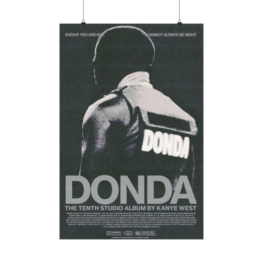 Kanye West - Poster | Rap Poster, Hip-Hop Poster