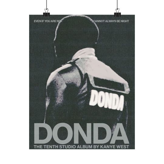 Kanye West - Poster | Rap Poster, Hip-Hop Poster