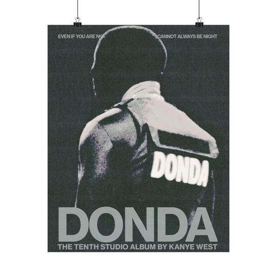 Kanye West - Poster | Rap Poster, Hip-Hop Poster