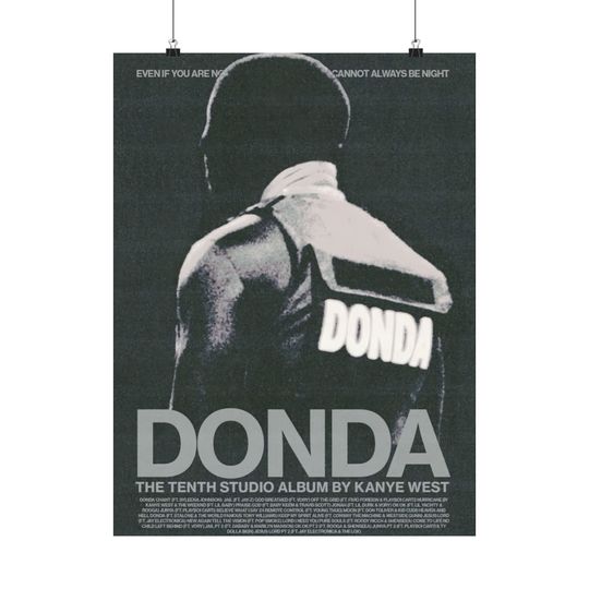 Kanye West - Poster | Rap Poster, Hip-Hop Poster