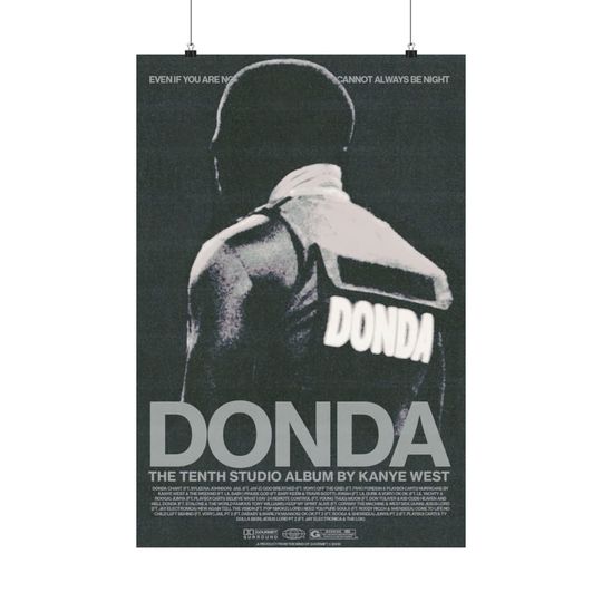 Kanye West - Poster | Rap Poster, Hip-Hop Poster