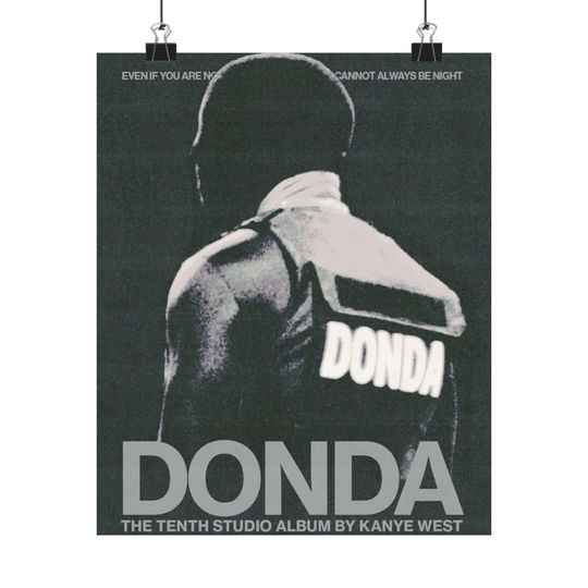 Kanye West - Poster | Rap Poster, Hip-Hop Poster