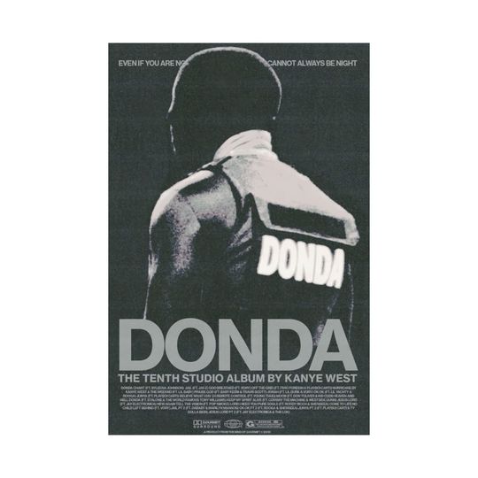 Kanye West - Poster | Rap Poster, Hip-Hop Poster