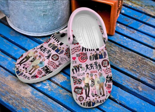 Big Time Rush Sandals, Big Time Rush Shoes, Big Time Rush Summer Shoes