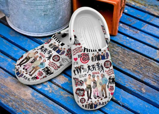 Big Time Rush Sandals, Big Time Rush Shoes, Big Time Rush Summer Shoes