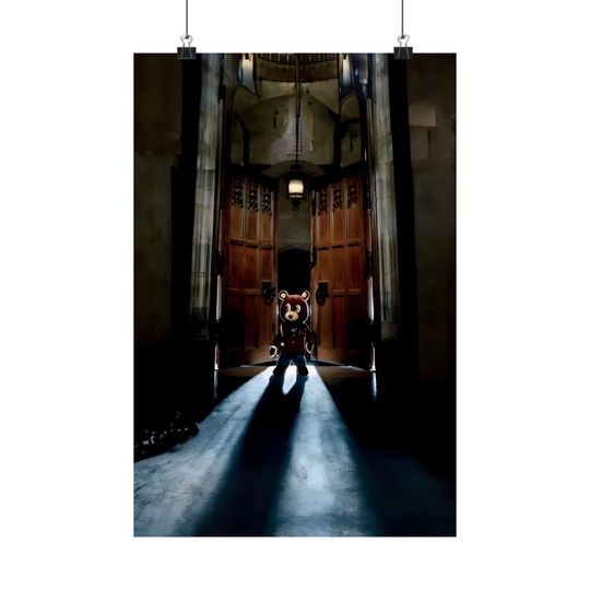 Kanye West - Poster | Rap Poster, Hip-Hop Poster