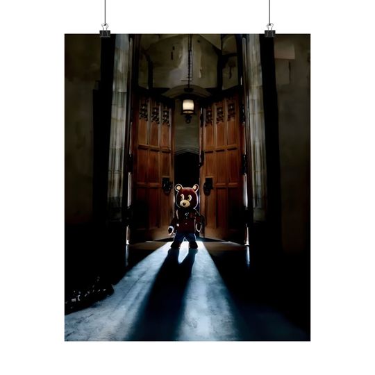 Kanye West - Poster | Rap Poster, Hip-Hop Poster