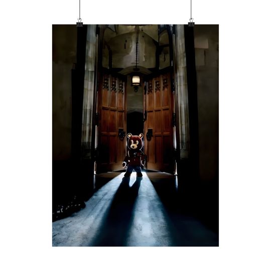 Kanye West - Poster | Rap Poster, Hip-Hop Poster