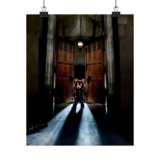 Kanye West - Poster | Rap Poster, Hip-Hop Poster