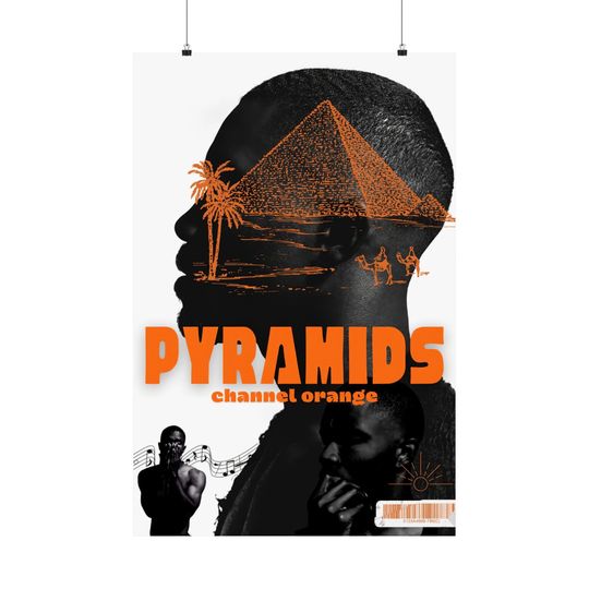 Frank Ocean - Poster | Rap Poster, Hip-Hop Poster