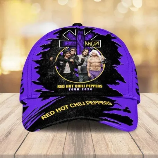 Red Hot Chili Peppers Tour 2024 Classic Cap