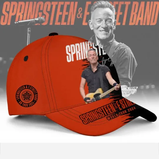 Bruce Springsteen and The E Street Band 2024 Tour Classic Cap