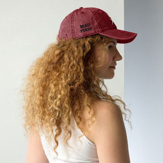 SICK//DRIP | Urban Hipster Hat |Distressed Cotton Baseball Cap