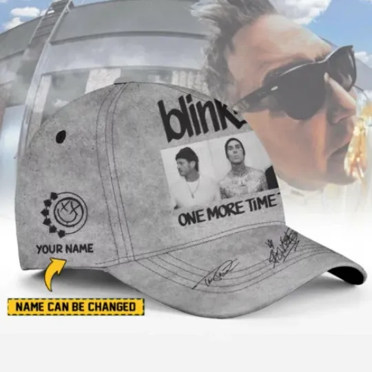 B182 World Tour 2024 Concert Custom Name Classic Cap