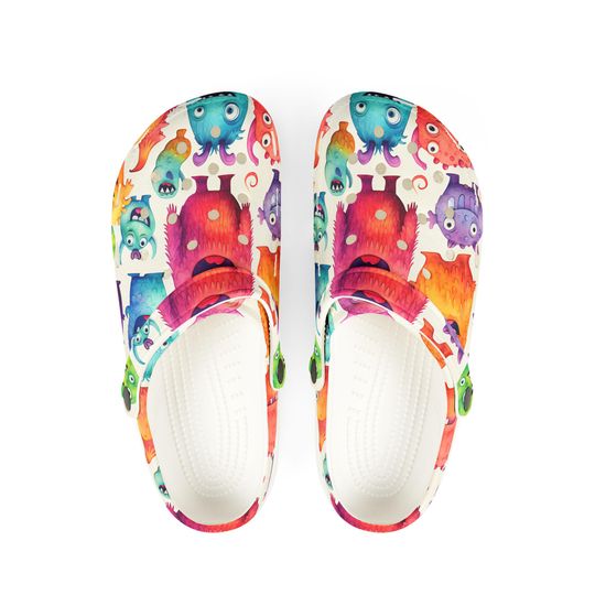 HALLOWEEN - MONSTERS - EVA Foam Rubber Shoes