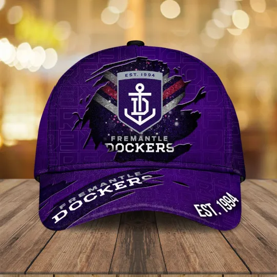 Fremantle Football Club Classic Cap