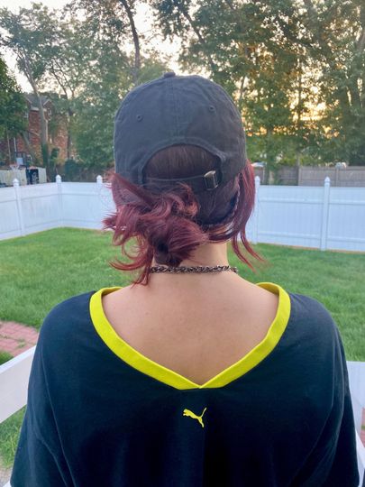 Fall Ghost Dad Hat- Embroidered Halloween Baseball Cap