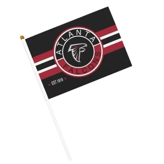 Atlanta Falcons Fans House Flag | Home Docor | Outdoor Flag | American Football Gift