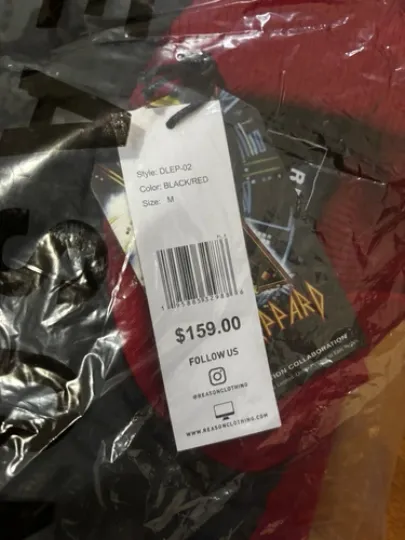 Def Leppard Nylon Bomber Varsity Jacket by REASON