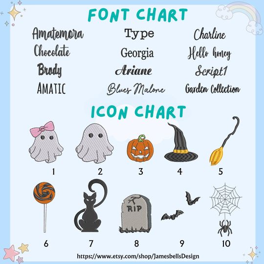 Embroidered Dog Ghost Sweatshirt, Pumpkin Ghost Sweatshirt