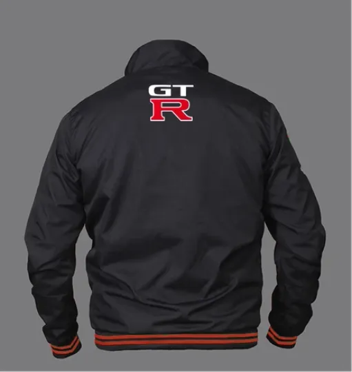 Nissan GTR Stand Collar Raglan Jackets