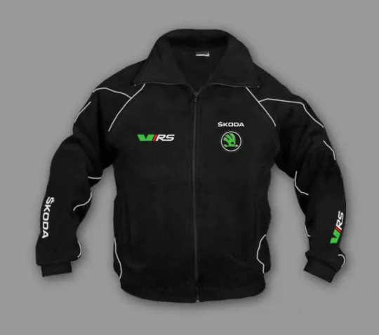 Skoda vRS Stand Collar Raglan Jackets