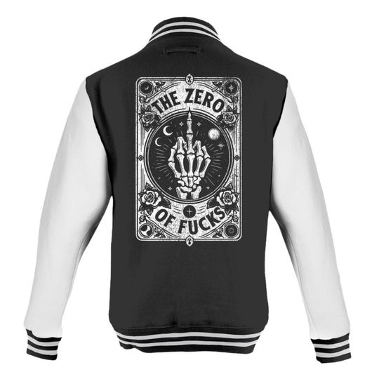 The Zero Letterman Jacket