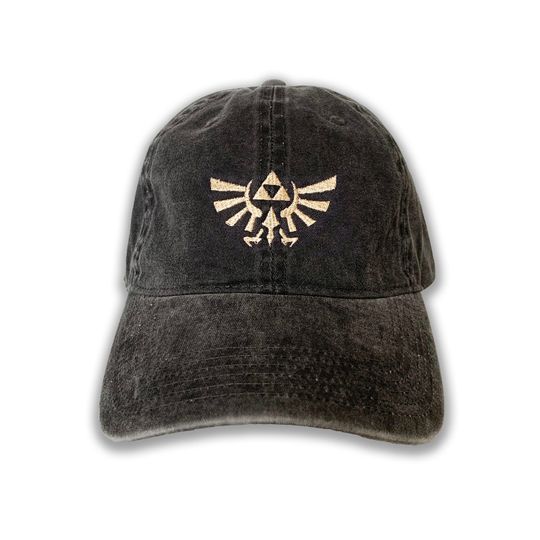 Zelda Royal Crest Design Cap Dad Cap Halloween Costumes Embroidered Hat