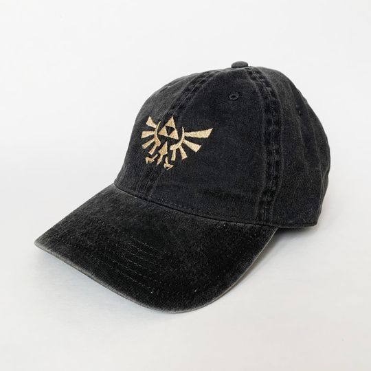 Zelda Royal Crest Design Cap Dad Cap Halloween Costumes Embroidered Hat