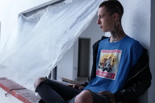 Radiohead Band T-Shirt Electronic 90s Emo rock Brand New With Tags Gildan Tee