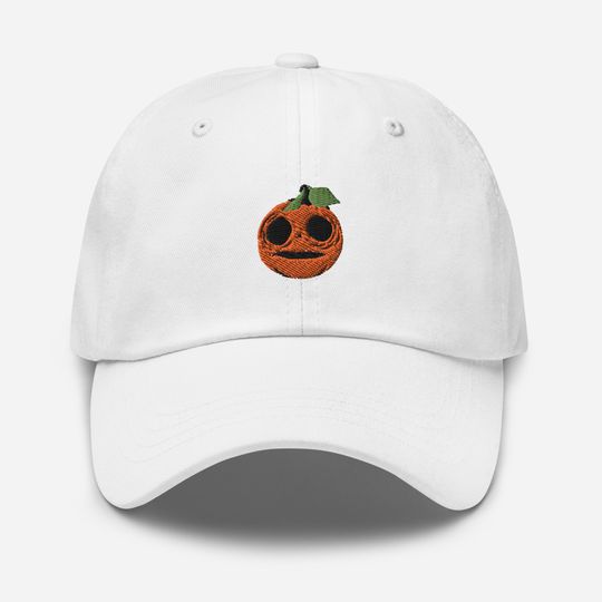 Lil Boo Pumpkin Embroidered Dad Hat HHN Halloween HN Icon Theme Park Hat