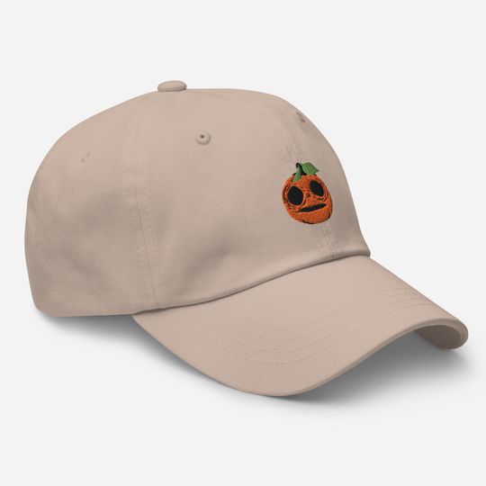Lil Boo Pumpkin Embroidered Dad Hat HHN Halloween HN Icon Theme Park Hat