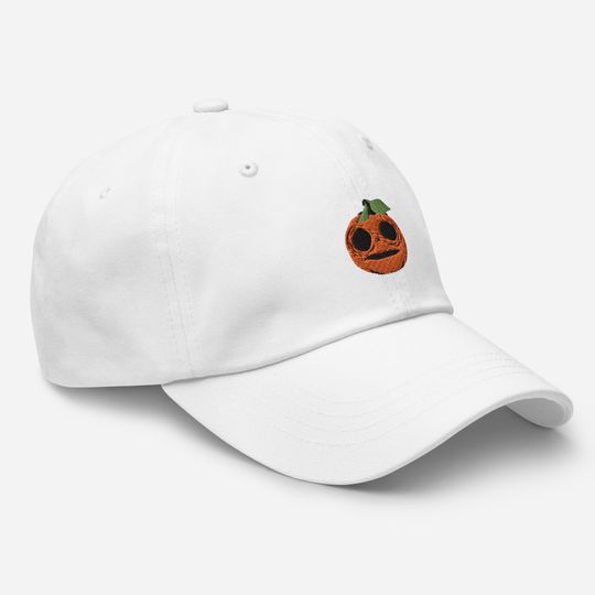 Lil Boo Pumpkin Embroidered Dad Hat HHN Halloween HN Icon Theme Park Hat